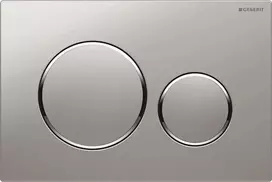 Geberit Sigma20 - Valdymo plokštelė SIGMA20, dažyta matinio chromo spalva / chromas 115.882.JQ.1