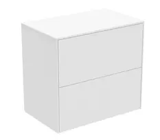 Ideal Standard Conca - Praustuvo spintelė, 60x55x37cm, 2 stalčiai, matinė balta T4327Y1
