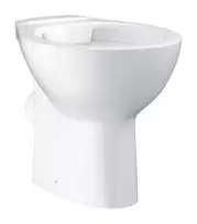 Grohe Bau Ceramic - pastatomas unitazas, be rėmelio, Alpių baltas 39430000