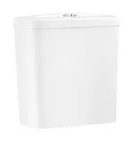 Grohe Bau Ceramic - Bakelis unitazui, 34x15 cm, pajungimas apačioje, Alpine White 39436000