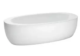 Laufen Il Bagno Alessi One – laisvai pastatoma vonia 203x102 cm, balta H2419700000001