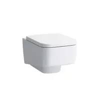 Laufen Pro S - Pakabinamas unitazas, 530x360 mm, be rėmelio, su LCC, baltas H8209624000001