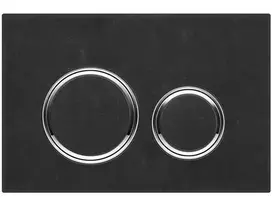 Geberit Sigma21 - mygtukas, juodas skalūnas / poliruotas chromas 115.884.JM.1