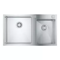 Grohe kriauklė - K700, 86x50 cm, šlifuoto nerūdijančio plieno 31855SD0