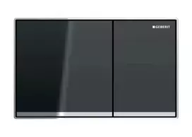 Geberit Sigma60 - Valdymo plokštelė, chromuota/lava spalvos 115.640.JK.1