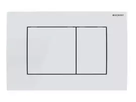 Geberit Delta30 - Nuleidžiamas į vandenį, Alpių balta 115.137.11.1