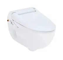 Geberit AquaClean - Apsiplovimo unitazas 4000 su minkšto uždarymo dangčiu, Rimfree, Alpine White 146.135.11.1