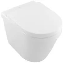 Villeroy & Boch Architectura - Pastatomas unitazas, Vario išleidimo anga, DirectFlush, CeramicPlus, Alpine White 5690R0R1