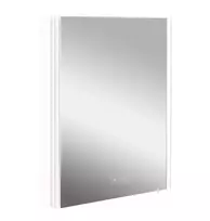 kielle Arkas I - Veidrodinė spintelė su LED apšvietimu, šildymu ir USB jungtimi, 55x70x13 cm, balta 50111610