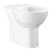 Grohe Bau Ceramic - Rimless pastatomas unitazas, Alpine White 39349000