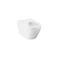 Grohe Euro Ceramic - sieninis unitazas, be rėmelio, su trijų sūkurių sistema, Alpių baltas 102485SH00