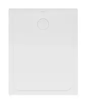 Villeroy & Boch Lifetime Plus dušo padėklas, 80x100 cm, neslystantis, Alpine White spalvos, 6223J301