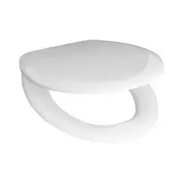 Jika Zeta - tualeto sėdynė, Duroplast, balta H8932740000001