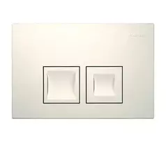 Geberit Delta35 - mygtuko plokštelė, balta, 115.135.11.5