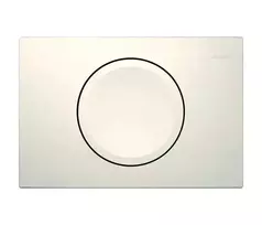 Geberit Delta15 - mygtuko plokštelė, balta, 115.109.11.1