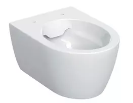 Geberit iCon - pakabinamas unitazas be rėmelio, KeraTect, baltas 502.380.00.8