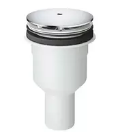 Grohe išleidimo angos - Dušo padėklų išleidimo angos, vertikalus išleidimas, chromas 49533000