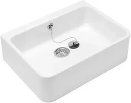 Villeroy & Boch O.novo - Kriauklė, 50x41 cm, Keramika, CeramicPlus, Alpine White 632100R1