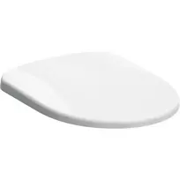 Geberit Selnova – tualeto sėdynė, Duroplast, Softclose, balta 500.333.01.1