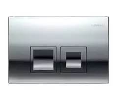 Geberit Delta35 - chromuotas, blizgus mygtuko mygtukas, 115.135.21.5