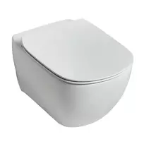 Ideal Standard Tesi - Pakabinamas unitazas su SoftClose dangčiu, AquaBlade, matinės baltos spalvos T3546V1