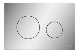 Tece TECEloop - WC nuleidimo plokštelė, matinio chromo 9240922