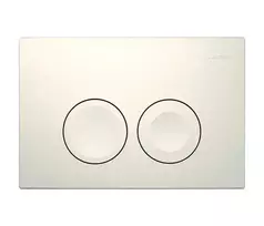 Geberit Delta25 - mygtuko plokštelė, balta, 115.125.11.5