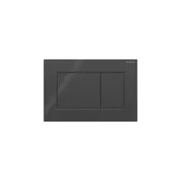 Geberit Sigma01 - WC nuleidimo plokštelė, juoda 115.660.DW.1