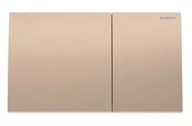 Geberit Sigma70 - WC nuleidimo plokštelė, lengvai valoma, šlifuoto rožinio aukso spalvos 115.622.QB.1