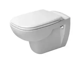 Duravit D-Code - Pakabinamas unitazas, Alpine White 25350900002