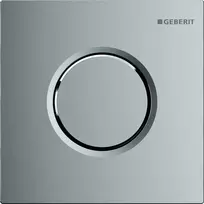 Geberit nuleidimo sistemos - Pneumatinė pisuaro nuleidimo plokštelė, tipas 01, chromuota 116.011.21.5