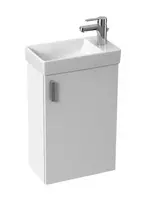 Jika Petit - Praustuvas su spintele 41x66x23 cm, baltas H45J5111753001