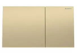 Geberit Sigma70 - WC nuleidimo plokštelė, lengvai valoma, šlifuoto žalvario 115.622.QF.1