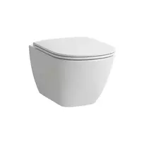 Laufen Lua – pakabinamas tualetas, be apvado, LCC, baltas H8200804000001