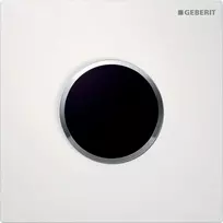 Geberit nuplovimo sistemos - elektroninis pisuaro valdymas, 10 tipas, elektros jungtis, balta/chromuota 116.025.KJ.1