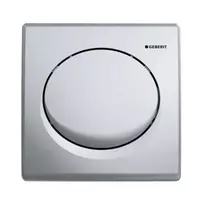 Geberit nuplovimo sistemos – pisuaro nuleidimo plokštelė, matinis chromas 115.820.46.5