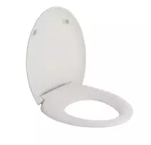 Villeroy & Boch - Tualeto dangtis, švelnaus uždarymo, greito atleidimo, Alpine White 98M1S1R1