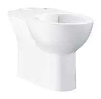 Grohe Bau Ceramic - Rimless pastatomas unitazas, Alpine White 39429000