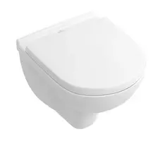 Villeroy & Boch O.novo pakabinamas unitazas Compact, CeramicPlus, Alpine White 568810R1