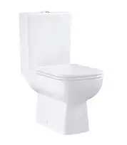 Grohe Start Edge komplektas su bakeliu ir minkšto uždarymo dangčiu, be rėmelio, Alpių baltumo, 39814000