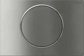 Geberit Sigma10 - Valdymo plokštelė SIGMA10, nerūdijantis plienas 115.758.SN.5