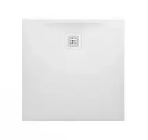 Laufen Pro - Dušo padėklas 80x80 cm, baltas H2109500000001