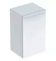 Geberit Smyle Square - šoninė spintelė, vyriai dešinėje, blizgi balta 500.359.00.1