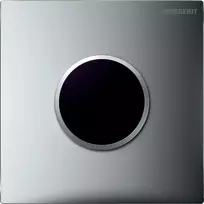 Geberit nuplovimo sistemos - Elektroninis pisuaro nuplovimo mechanizmas, 10 tipas, su elektros tinklo jungtimi, chromuotas/matinis chromuotas 116.025.KH.1