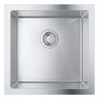 Grohe kriauklė - K700 su sifonu, 46x46 cm, šlifuoto nerūdijančio plieno 31578SD1