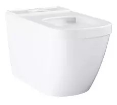 Grohe Euro Ceramic - Rimless pastatomas unitazas su deriniu, Triple Vortex, Alpine White 39338000