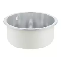Grohe kriauklė - K200, vidutinis 44 cm, šlifuoto nerūdijančio plieno 31720SD0