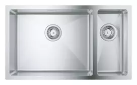 Grohe kriauklė - K700 su sifonu, 76x45 cm, šlifuoto nerūdijančio plieno 31575SD1