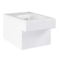 Grohe Cube Ceramic - pakabinamas unitazas, be rėmelio, PureGuard, Alpių baltas 3924500H