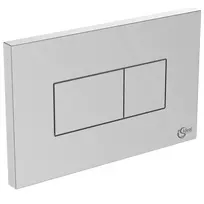 Ideal Standard Solea - Solea P2 nuleidimo plokštė, matinis chromas R0110JG